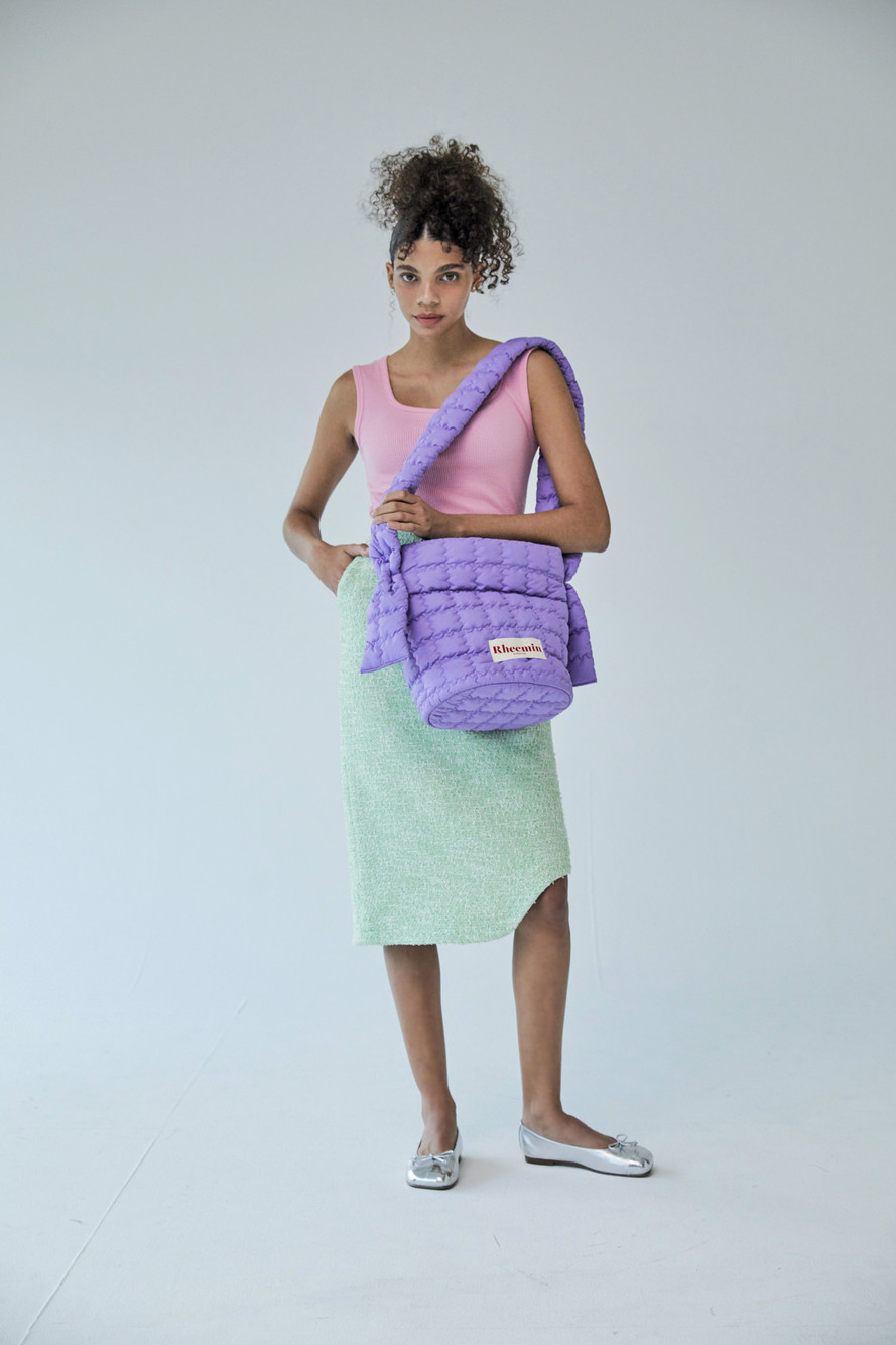 PUPPY quilted BUCKET NUGGET